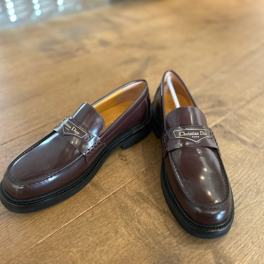 Dior Boy Loafers